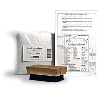 Kleenrite LeatherPlus Towels, 3-pack