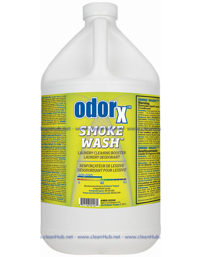 Pro Restore OdorX® Smoke Wash - 1 Gallon