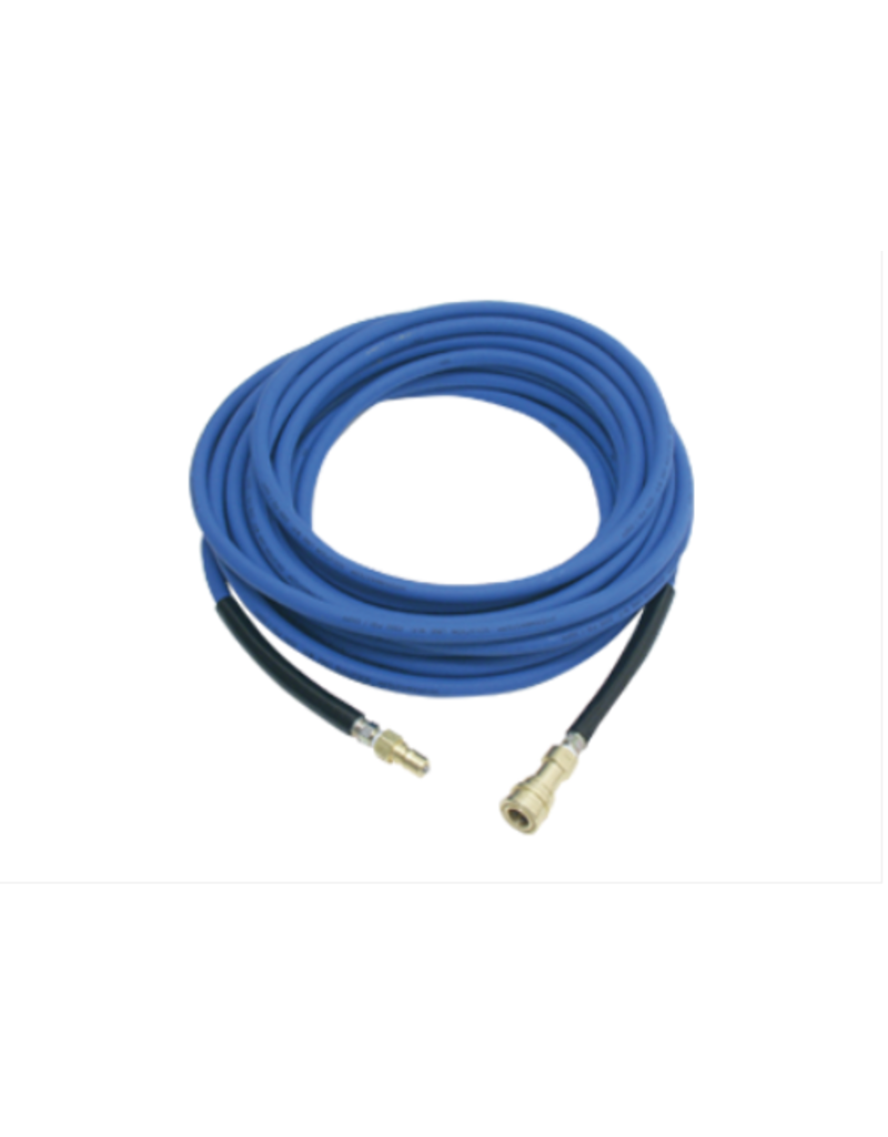 Hydramaster HOSE 1/4 X50 M F HP SOL BLUE W