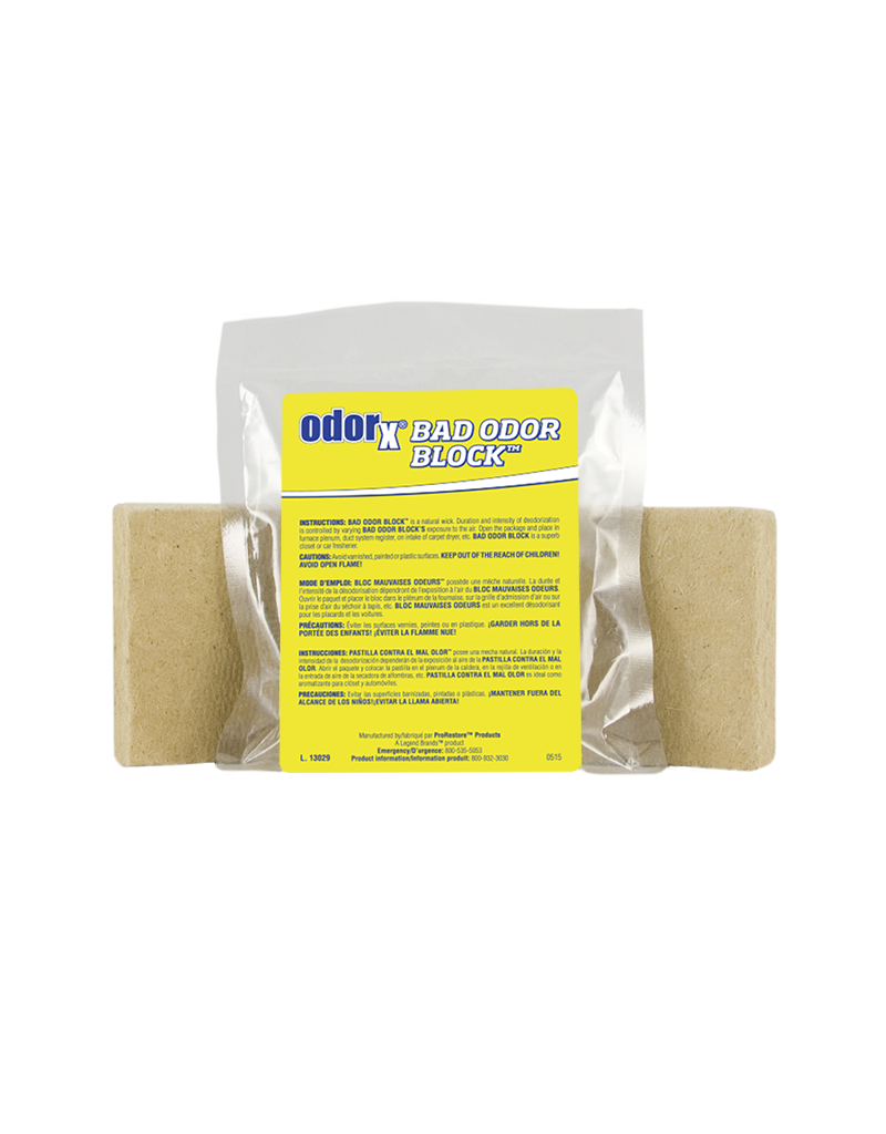 Pro Restore OdorX® Bad Odor Blocks, Apple - Each