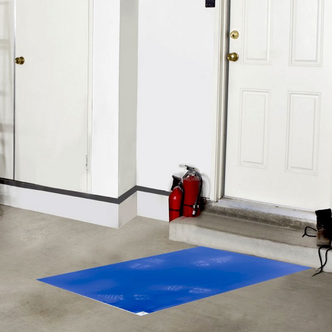 Zip-Up Products, LLC Zip-Up® Tacky Mat (24"x36") / (30) Sheets x 4 Mats (120 Sheets Total)