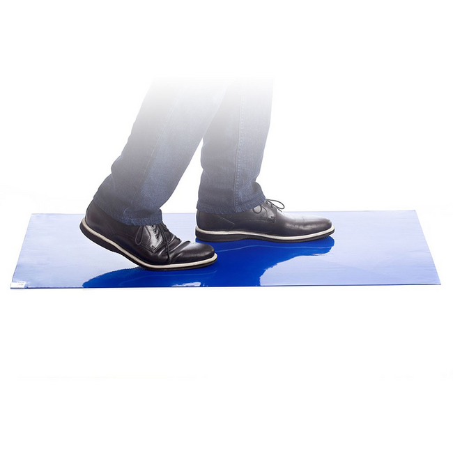 Zip-Up Products, LLC Zip-Up® Tacky Mat (24"x36") / (30) Sheets x 4 Mats (120 Sheets Total)