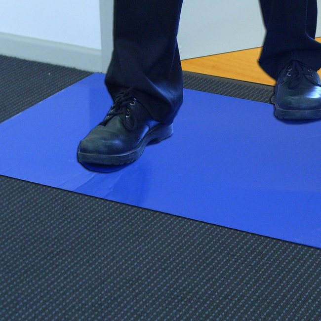 Zip-Up Products, LLC Zip-Up® Tacky Mat (24"x36") / (30) Sheets x 4 Mats (120 Sheets Total)