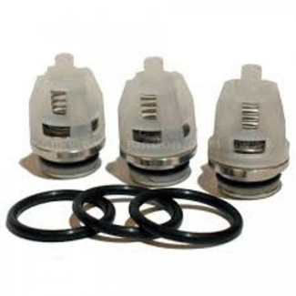 Cat Pumps KIT - VALVE QV MFLD NBR 5CP2120W-50 5PF 310 - 3 VALVES PER KIT - NEEDS 2
