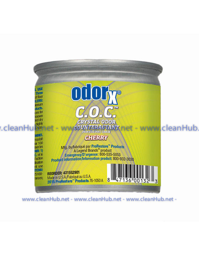 Pro Restore OdorX® C.O.C. Commercial Cherry  - 6oz Can EACH