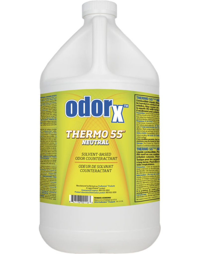 Pro Restore OdorX® Thermo 55 Neutral - 1 Gallon