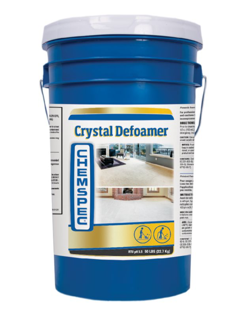 Chemspec Chemspec® Crystal Defoamer - Pail 50lbs
