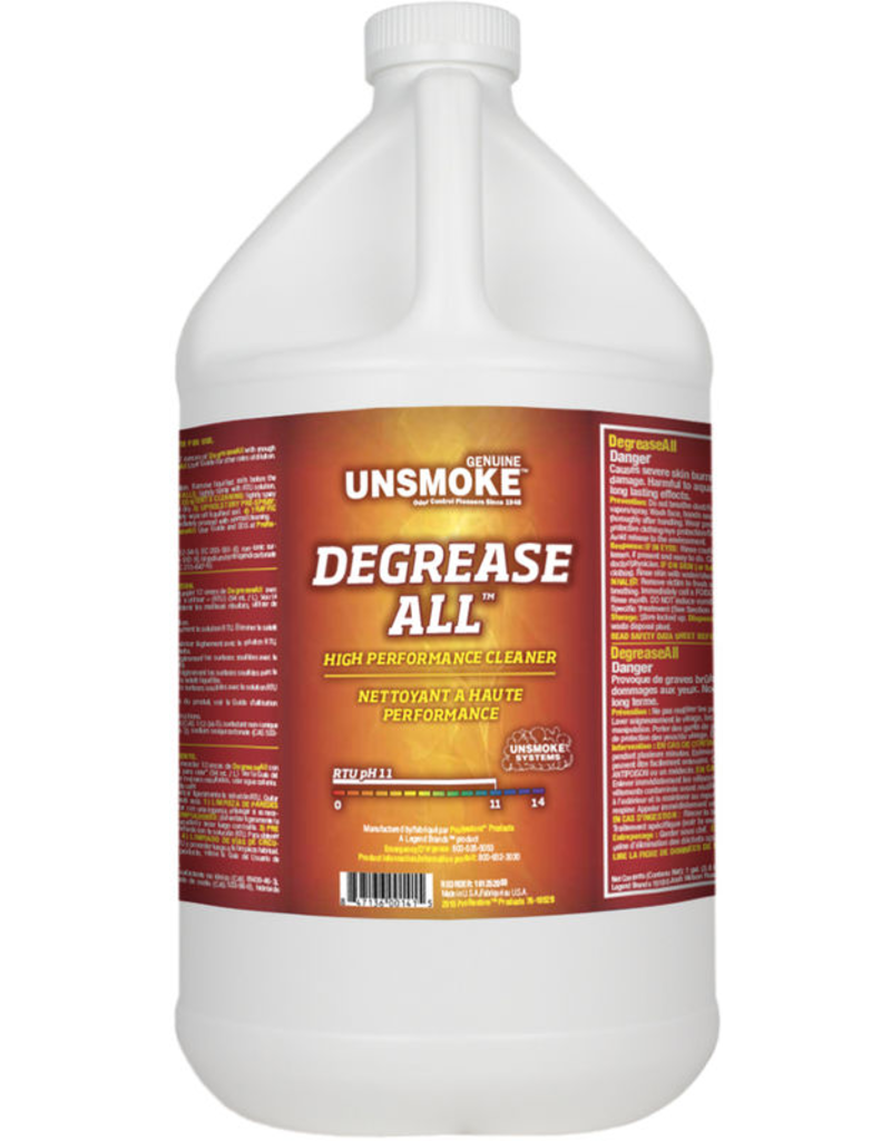 Pro Restore Unsmoke® Degrease-All - 1 Gallon