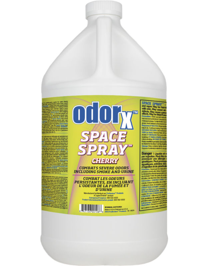 Pro Restore (DISCONTINUED) OdorX® Space Spray Cherry - 1 Gallon