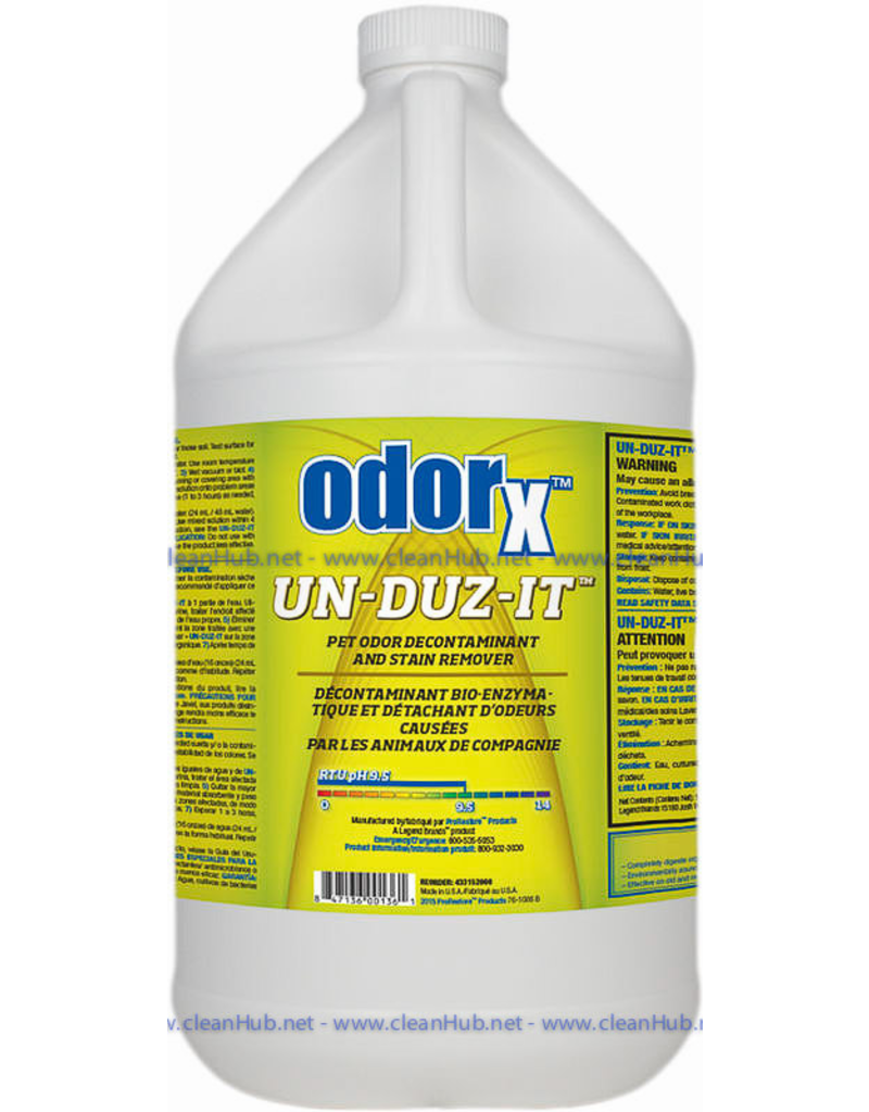 Pro Restore OdorX® Un-Duz-it - 1 Gallon
