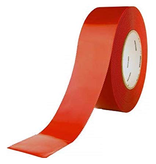 CleanHub Poly Tape, Red 2” - Each (C-24)