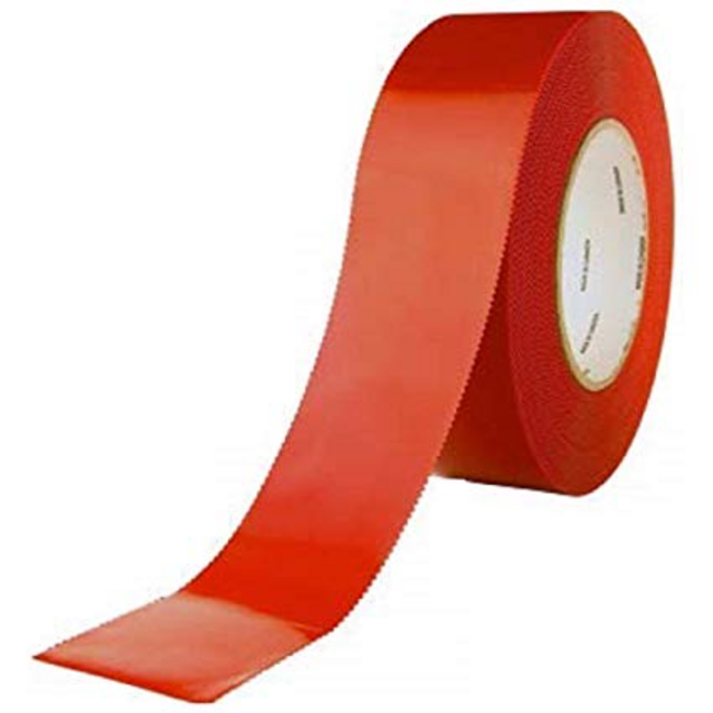 CleanHub Poly Tape, Red 2” - Each (C-24)