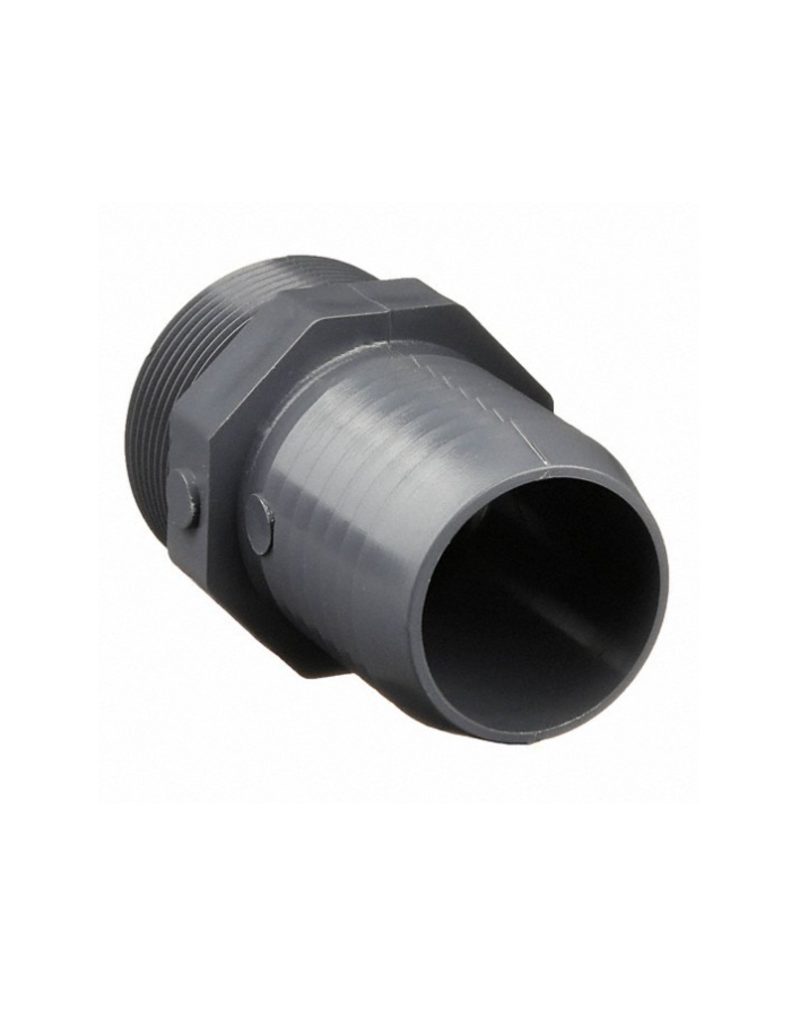 Hydramaster INSERT 1.5IN NPT X 1.5IN BARB