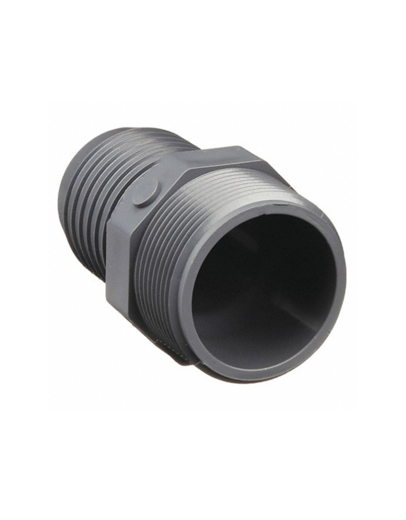 Hydramaster INSERT 1.5IN NPT X 1.5IN BARB