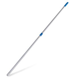 CleanHub Aluminum Flat Mop Heads Telescopic Handle 43" - 70"