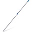 CleanHub Aluminum Flat Mop Heads Telescopic Handle 43" - 70"