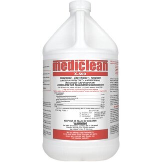 ProRestore MediClean X-590 Institutional Spray Plus 1 Gallon