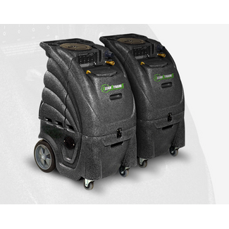 Clean DynamiX 12-Gallon Extractor, 100 psi pump, Dual 2-Stage Vac Motors (Single Cord)