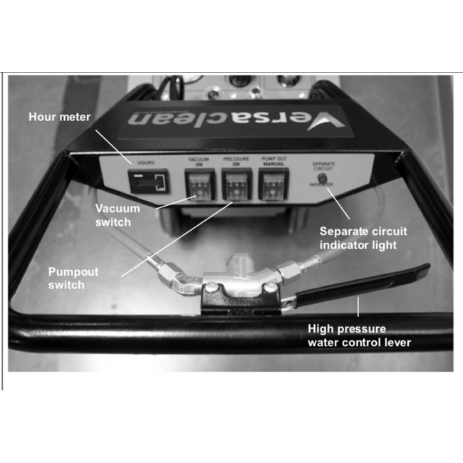 Sapphire Scientific Versa Clean 1200 Used Unit 67-039U