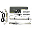 HEPA Raven 10-Quart Backpack Vacuum w/ 5 pc. Standard Tool Kit and Power Head - 1340 watts, 150 CFM, 1.5 HP, 1-Stage Motor"