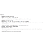 Drieaz Sahara Pro X4 TurboDryer 115V GFCI (P-24) (925 CFM)