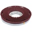 Carlisle Colortech™ Brush Rotary 17” Red Medium Cleaning (320 Grit)