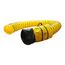 xPower Flex Ducting, Yellow Polyester Hose 16”x15’