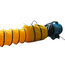 xPower Flex Ducting, Yellow Polyester Hose 16”x15’