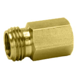 Spraying Systems Jet Nozzle Body, 1/4" Fpt Brass