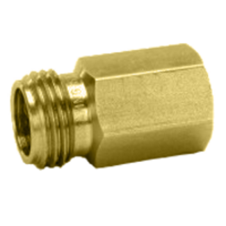 Spraying Systems Jet Nozzle Body, 1/4" Fpt Brass