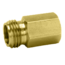 Spraying Systems Jet Nozzle Body, 1/4" Fpt Brass