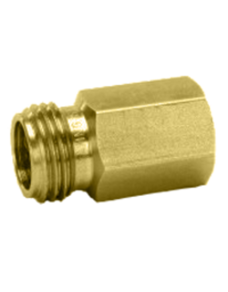 Spraying Systems Jet Nozzle Body, 1/4" Fpt Brass