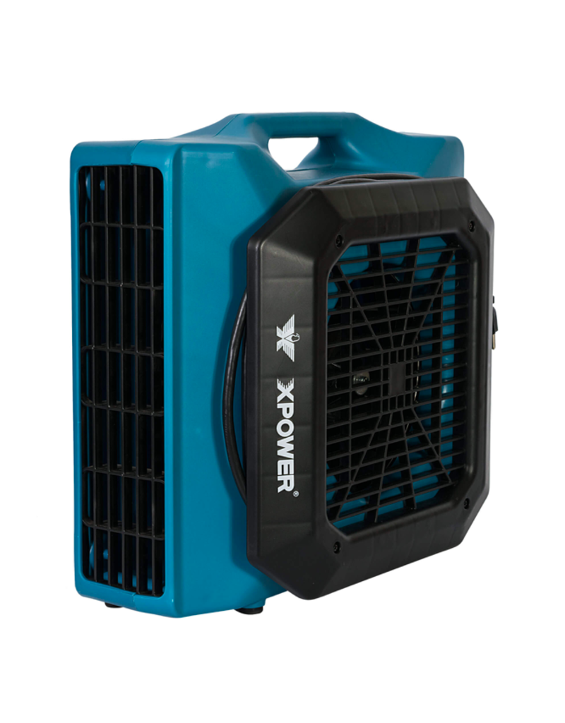 XPower Low Profile Air Mover 1/3 HP (P40) (1050 CFM)