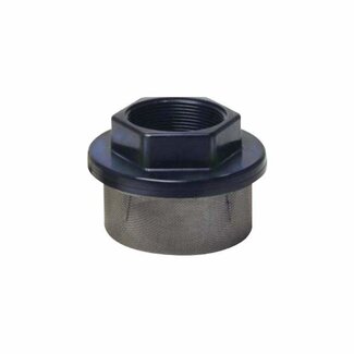 CleanHub STRAINER, FILTER 2"FPT, ACORN STYLE