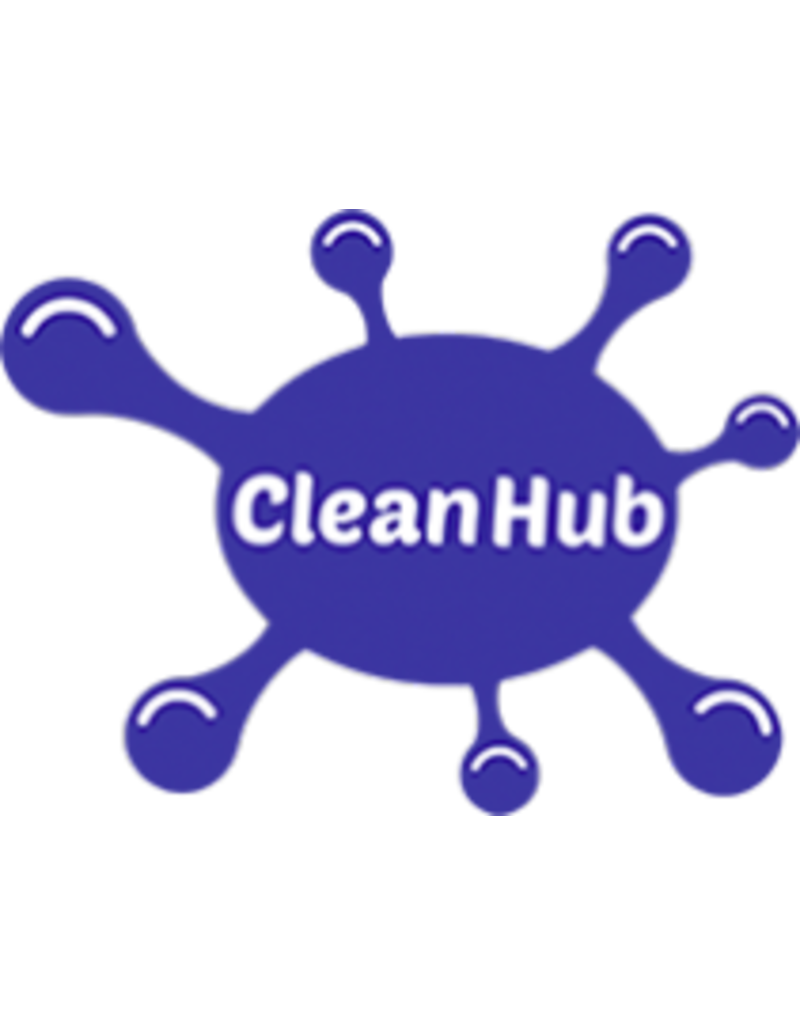 CleanHub Hose - 2" x ft Black Hardwall Wire Reinforced