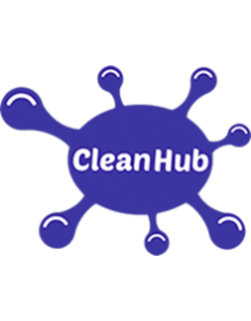 CleanHub CLAMP - FOR PRESSURE GAUGE 2.5 U-CLAMP W/ 2 SCREWS