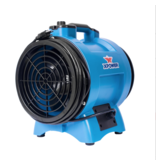 12" Variable Speed Confined Space Ventilator Fan (1/2HP, 2600 CFM 6.0 AMPS)