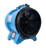 xPower 12" Variable Speed Confined Space Ventilator Fan (1/2HP, 2600 CFM 6.0 AMPS)
