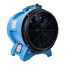 xPower 8" Variable Speed Confined Space Ventilator Fan (1/3HP, 1200 CFM 2.5 AMPS)