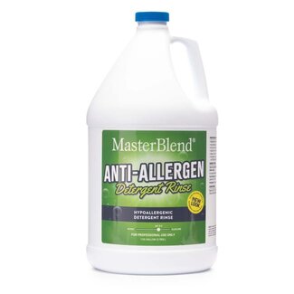 Masterblend MasterBlend Anti-Allergen Alkaline Detergent Rinse - 1 Gallon