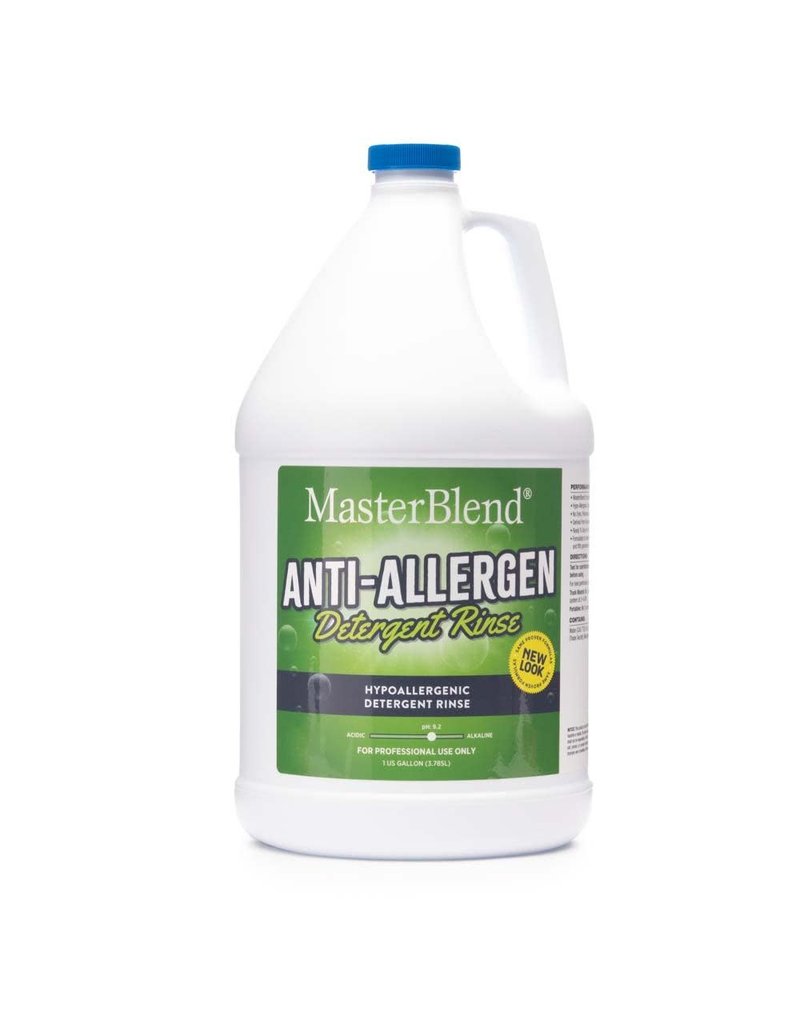 Masterblend MasterBlend Anti-Allergen Alkaline Detergent Rinse - 1 Gallon