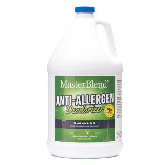 Masterblend MasterBlend Anti-Allergen Deodorizer - 1 Gallon