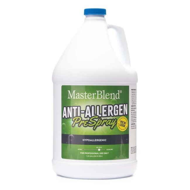 Masterblend MasterBlend Anti-Allergen Prespray - 1 Gallon