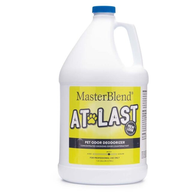 Masterblend MasterBlend At Last Pet Odor Deodorizer - 1 Gallon