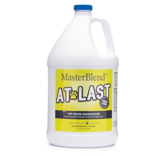 Masterblend MasterBlend At Last Pet Odor Deodorizer - 1 Gallon