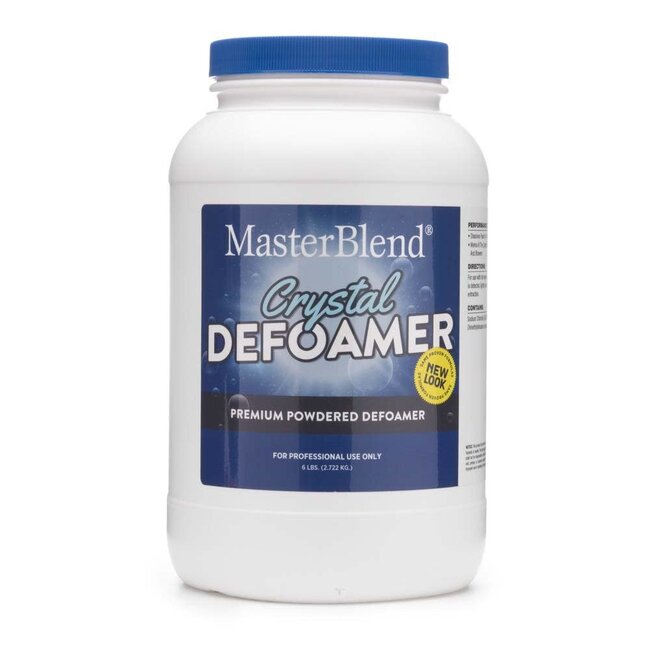 Masterblend MasterBlend Crystal Defoamer - 6# Jar