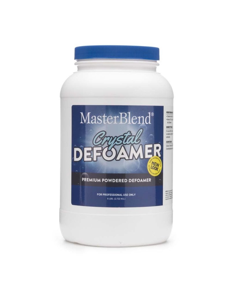 Masterblend MasterBlend Crystal Defoamer - 6# Jar