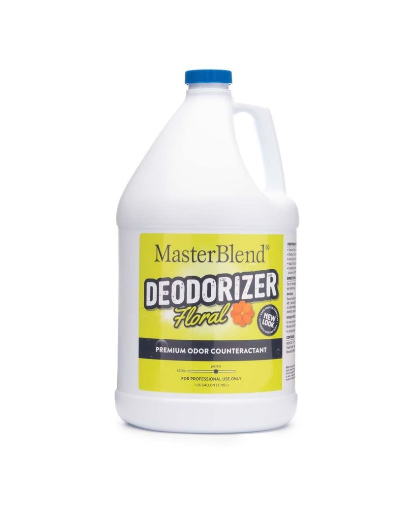 Masterblend MasterBlend Deodorizer-Floral - 1 Gallon