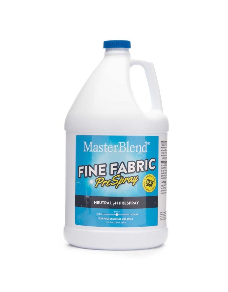 Masterblend MasterBlend Fine Fabric Prespray - 1 Gallon