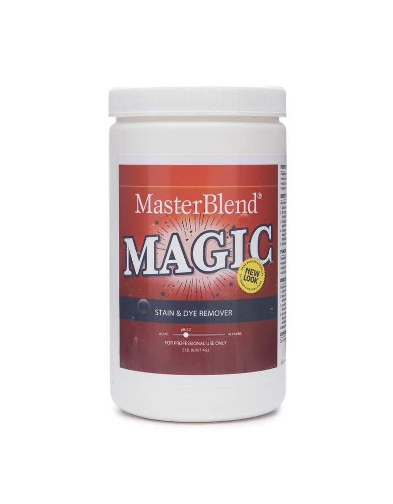 Masterblend MasterBlend Magic Stain & Dye Remover - 2lbs Jar